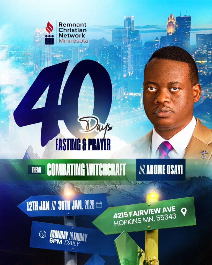 2026 40 Days-Fast (Minnesota)
