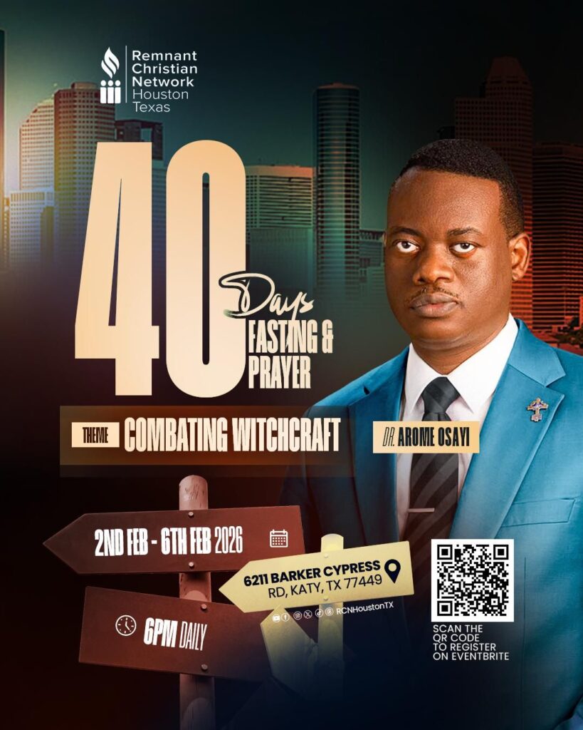 2026 40 Days-Fast (Texas)