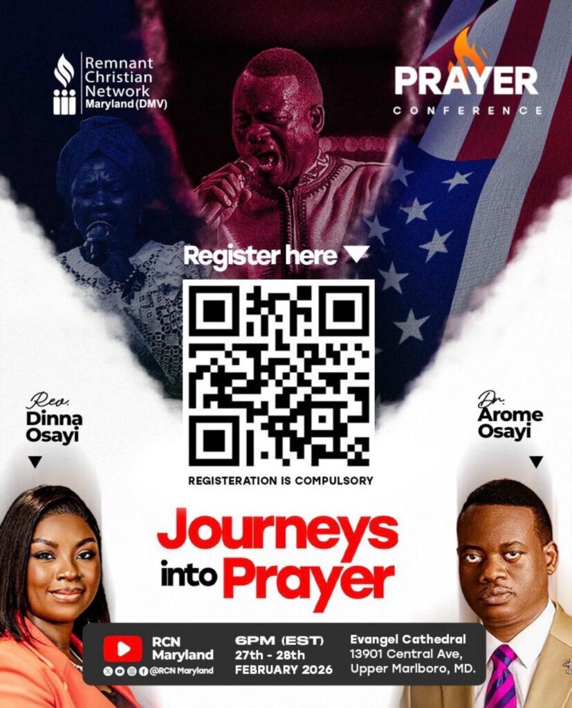 Journeys Into Prayer