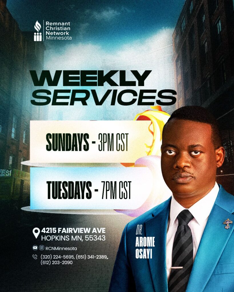 Weekly Services