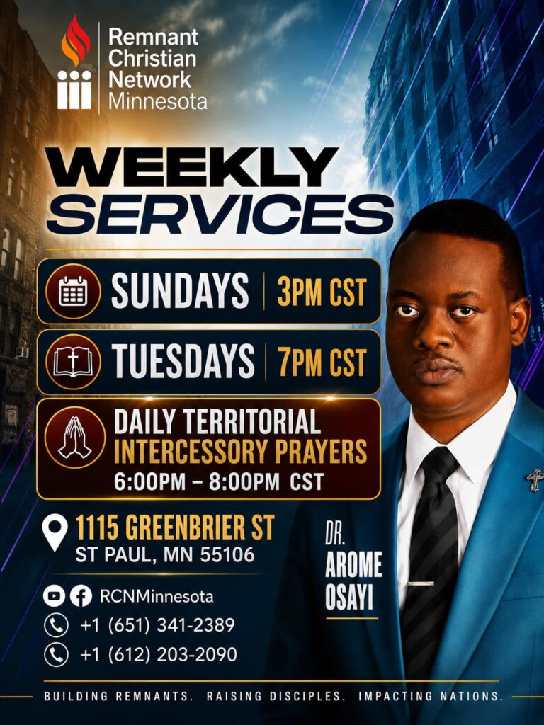 Weekly Services
